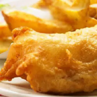 Finger licking fish 