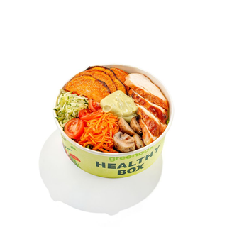 Avo&Chicken Bowl