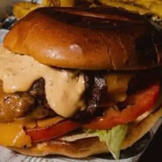 Bacon cheese burger