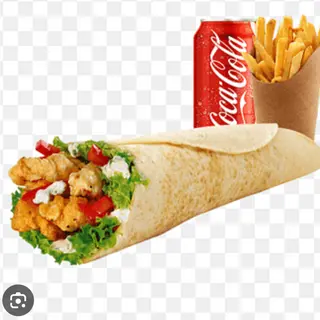 Menú Burrito