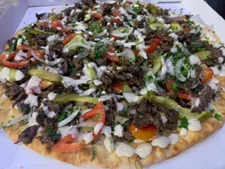Pizza Chawarma