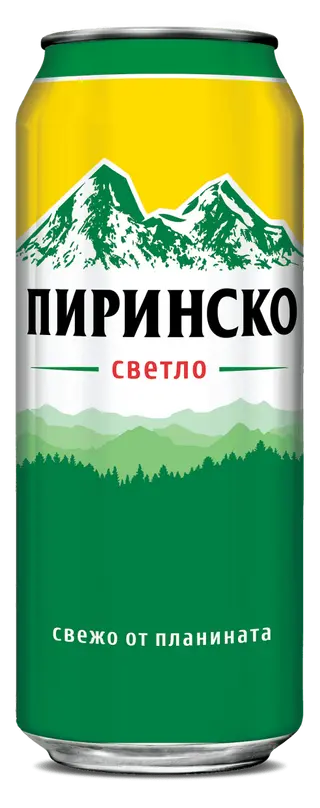 Бира Пиринско кен