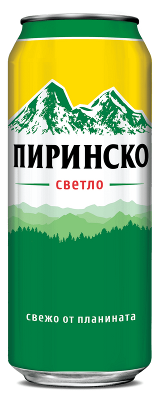 Бира Пиринско кен