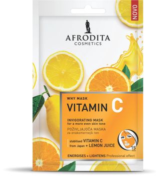 AFRODITA WHY MASK VIT.C MASKA 2X6ML (469314)