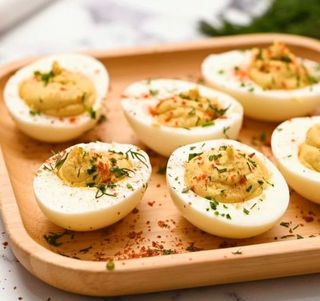 მოხარშული კვერცხი/Boiled egg
