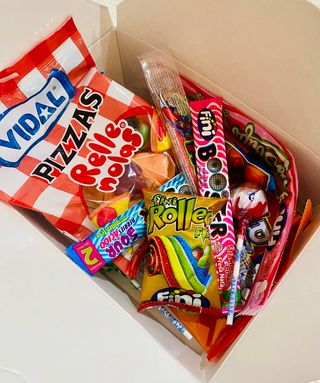 Caixa de Gomas Sortidas 