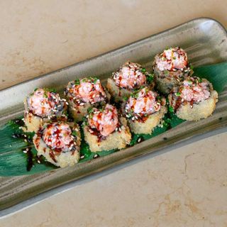 Hot Salmão Picadinho