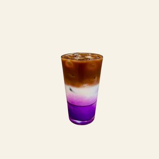 Lavender Iced Latte