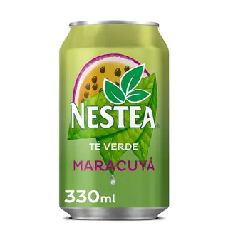 Nestea Té Verde Maracuyá lata 330ml.