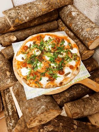 Pizza Caprese (33 Cm.)