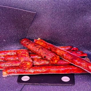 Chorizo Picante De Bellota De Salamanca Peso Aprox. 250 Gr.