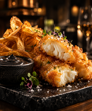 Bacalao Crujiente 450°