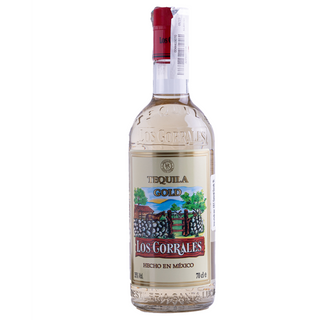 Текіла Tequila Los Corrales Gold, 0,7 Л