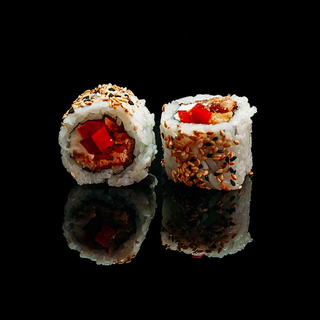 Roll somon crispy