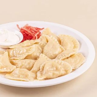 ДОМАШНИЕ ВАРЕНИКИ С КАРТОФЕЛЕМ