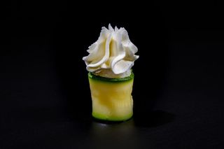 Gunkan zucchina soft - 1 pezzo