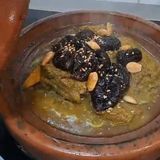 Tajín De Ternera Con Ciruelas