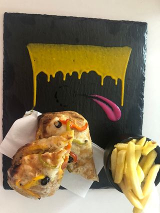 Sandwich Viande Hachée