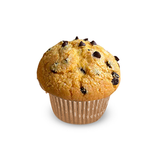 Muffin gocce di cioccolato