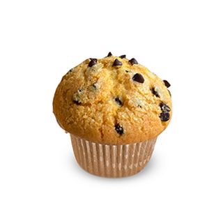 Muffin gocce di cioccolato