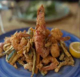 Fritto misto di mare