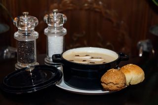 სოკოს კრემ სუპი