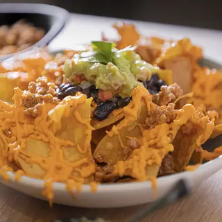 Nachos la oficina