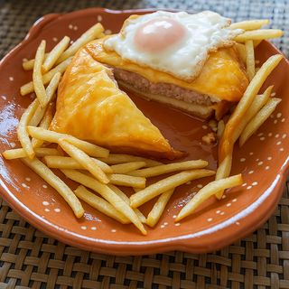 Francesinha à Egoísta