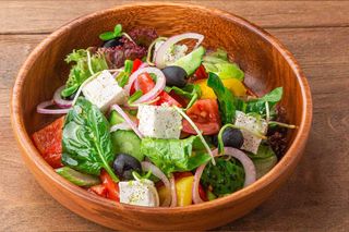 Овочевий із сиром фета (230г)