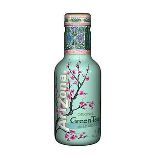 Arizona green tea with honey in bottiglia 50 cl