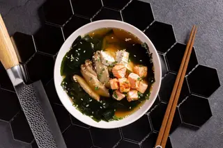 Miso łosoś