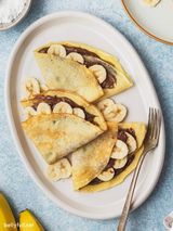 Crêpe Nutella Banane