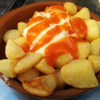 Patatas Bravas (Grande)