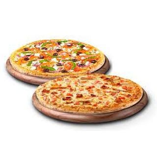 2 Large Pizzas