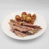 Агнешко печено с пресни картофки