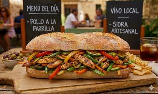 Bocadillo Especial Divinic