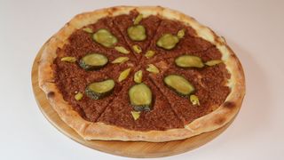 ლობპიცა მწნილით 33cm