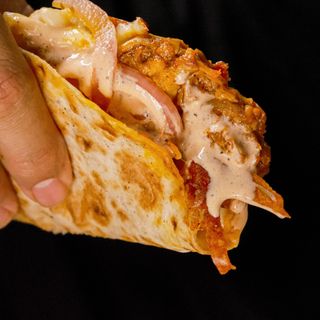 Quesadilla de cochinita pibil 