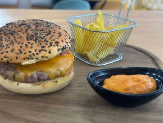 Hamburguesa De Black Angus