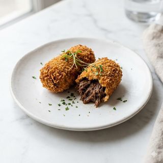 Croqueta De Carrillera (1 Ud)