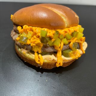 TRIPLU CHEESBURGER VITA 