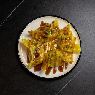 Gyoza De Gamba Y Jengibre (4 Uds.)