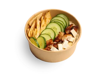 Chicken Hummus Bowl