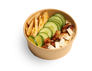 Chicken Hummus Bowl