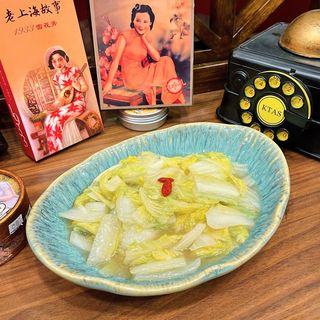 706 Cavolo cinese saltato 上汤大白菜