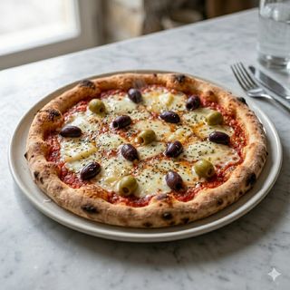Pizza Provolone