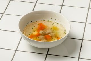 Суп с фрикадельками 