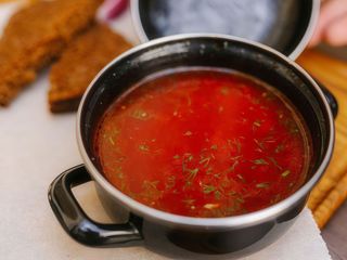 Борщ червоний