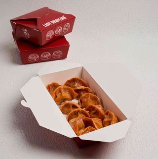 Congelados Pollo curry picante (12 Uds.)