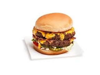 Double Steak Burger